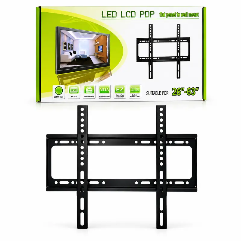 Soporte Para Tv Fijo 26" A 63"