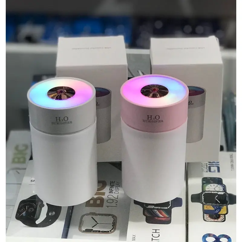 Humidificador HMF-91051 Luz RGB 260ML