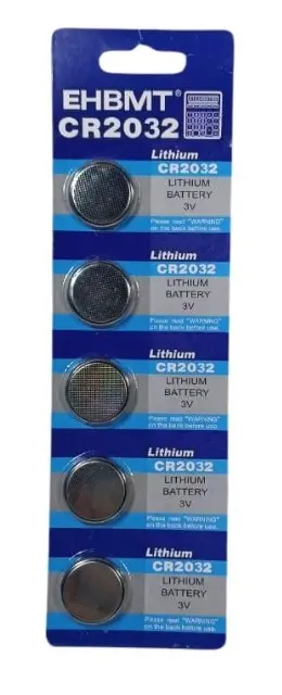 Pila EHBMT CR2032 (Unidad)