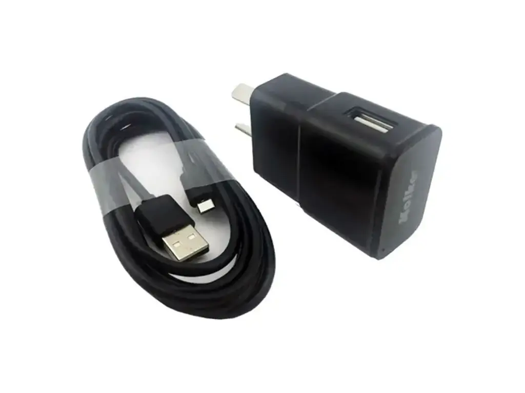 Cargador Celular Cabezal 2 Amper Kolke + Cable V8