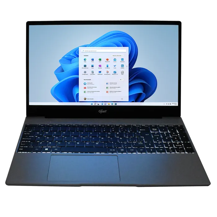 Notebook Gfast N-150 Celeron N4020 / 4Gb / 128Gb / 15.6" HD / W11 / Teclado Español