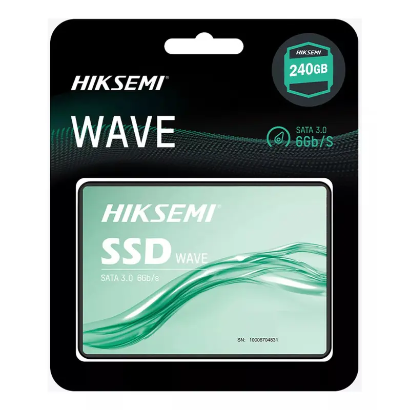 Disco SSD Hiksemi 240GB Wave