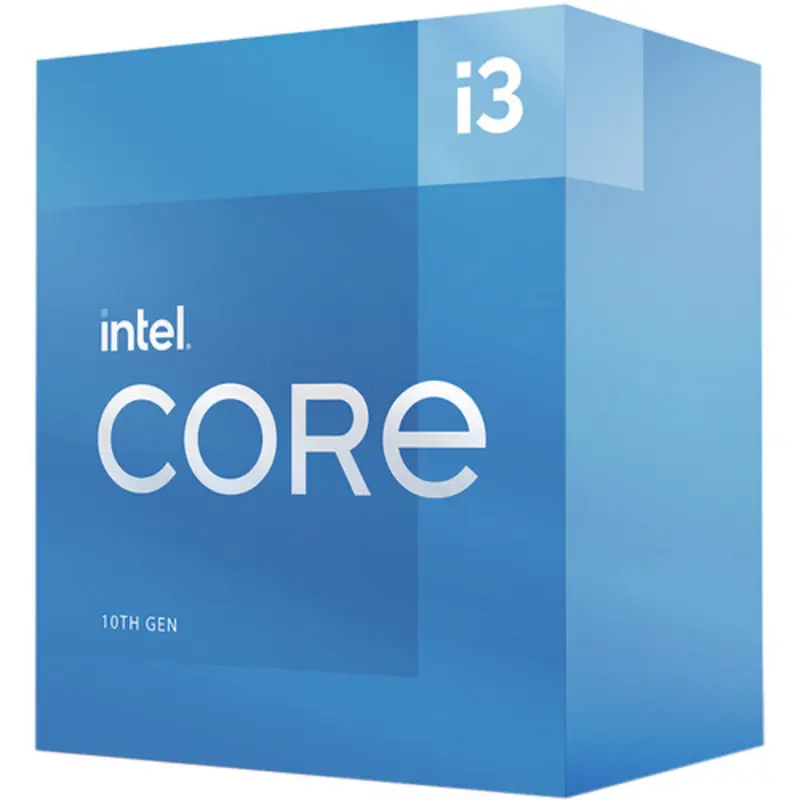 Procesador Intel Core I3-10105 S/1200