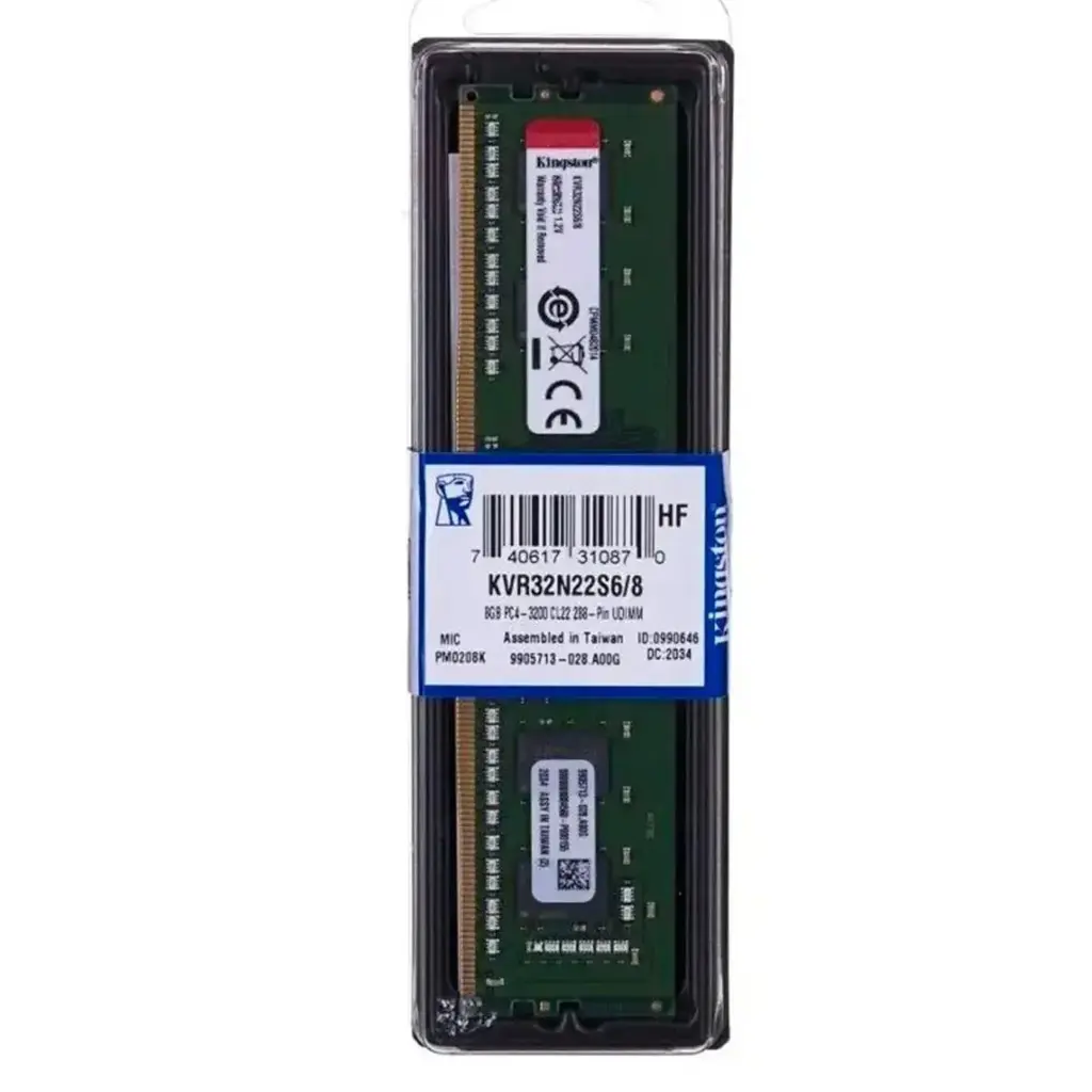Memoria DDR4 8Gb 3200Mhz Kingston