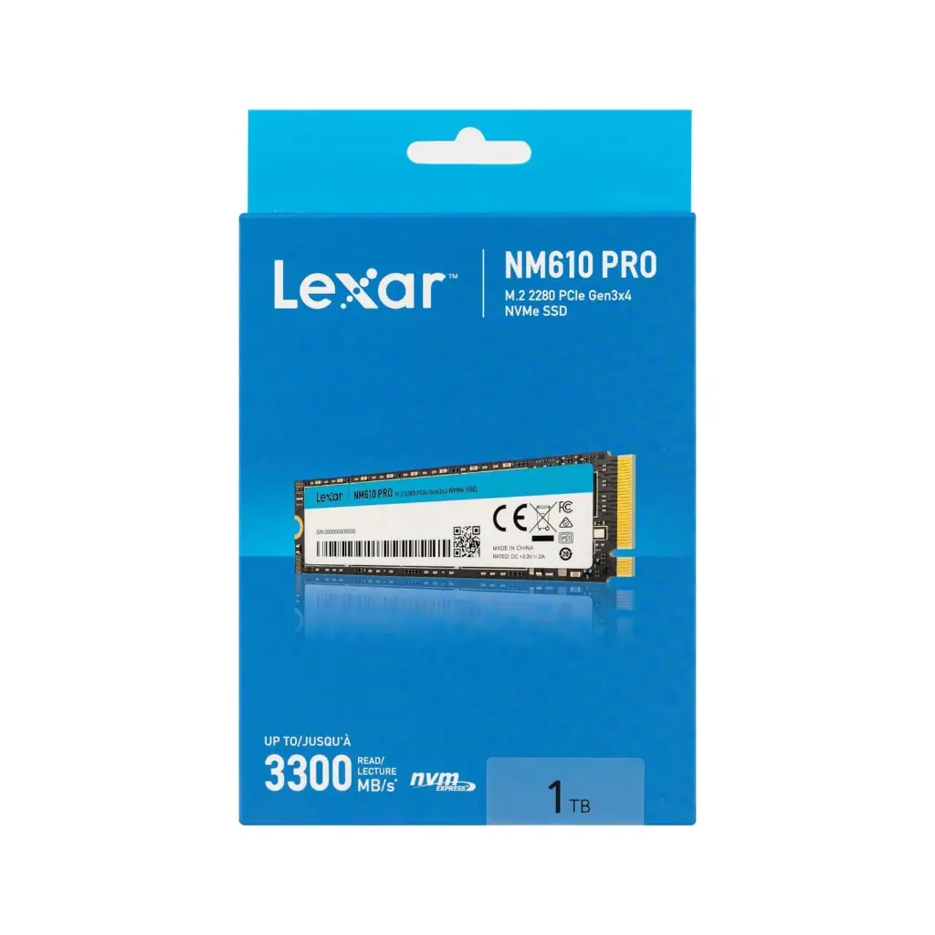 Disco Ssd Lexar Nm610 PRO 1TB M.2. Nvme