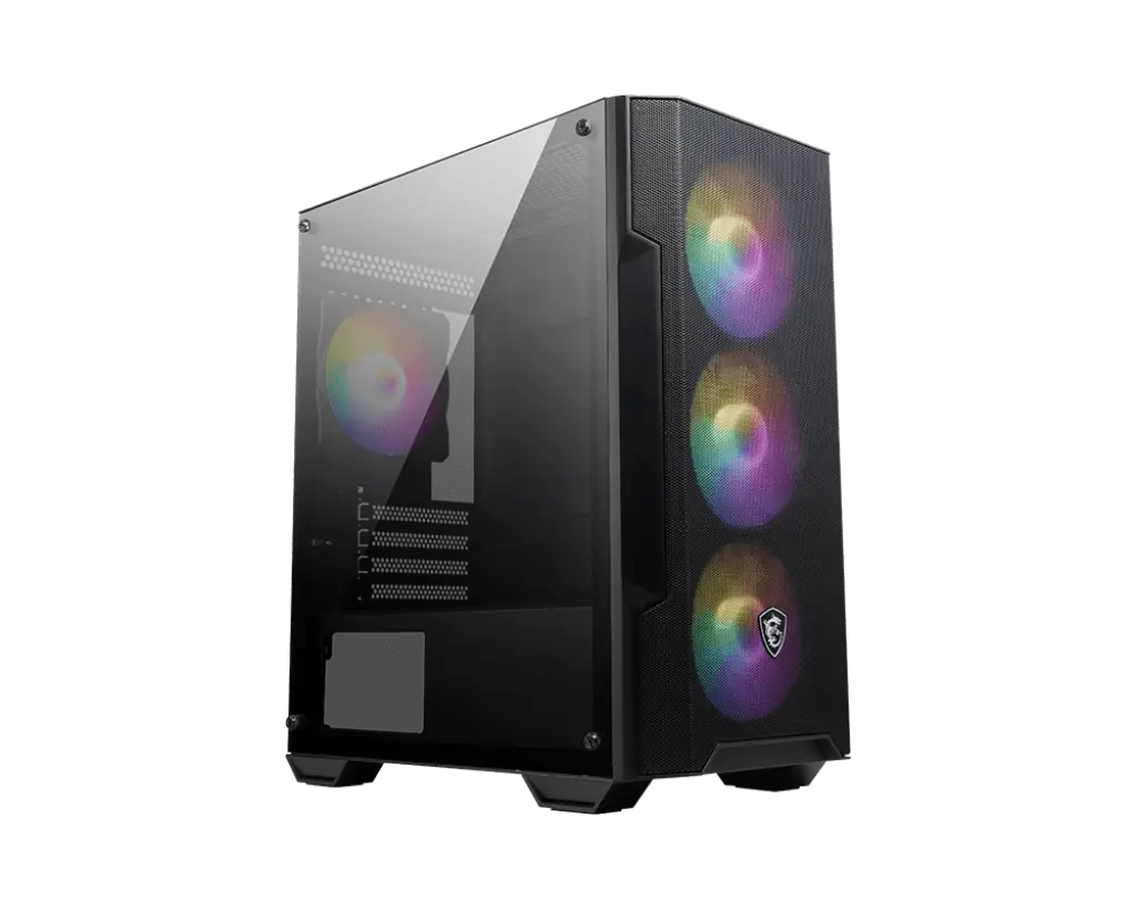Gabinete Gamer MSI MAG FORGE M100A S/Kit S/Fuente
