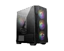 Gabinete Gamer MSI MAG FORGE M100A S/Kit S/Fuente