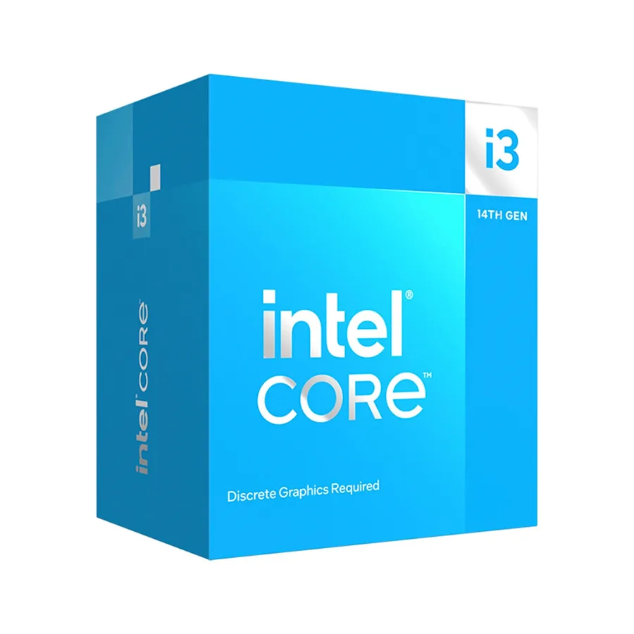 Procesador Intel Core I3-14100F S/1700
