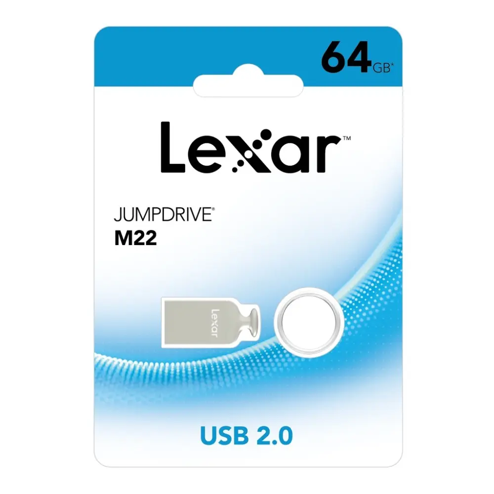 Pendrive Lexar 64Gb Jumpdrive M22 2.0