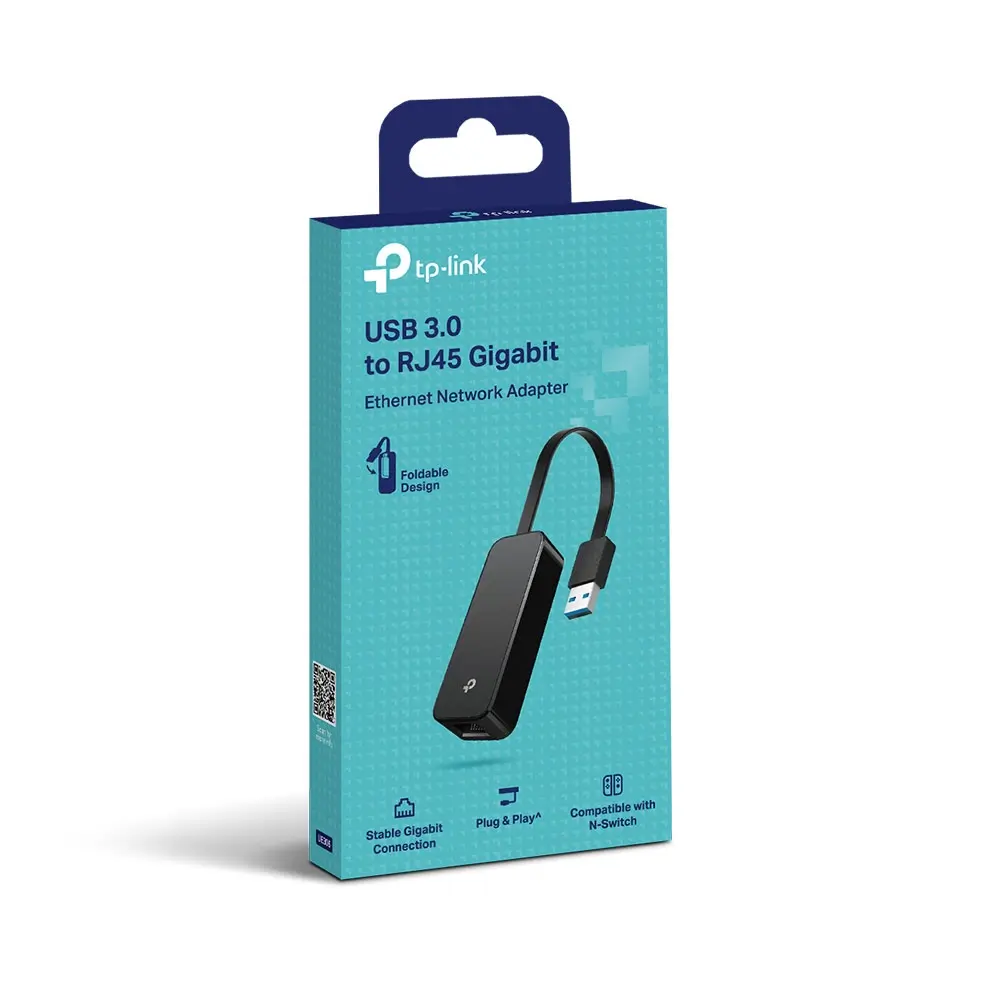 Placa De Red Externa TP-Link Usb 3.0 a RJ45 Gigabit UE306