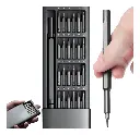 Set Destornillador Precision 24 Piezas Con Estuche