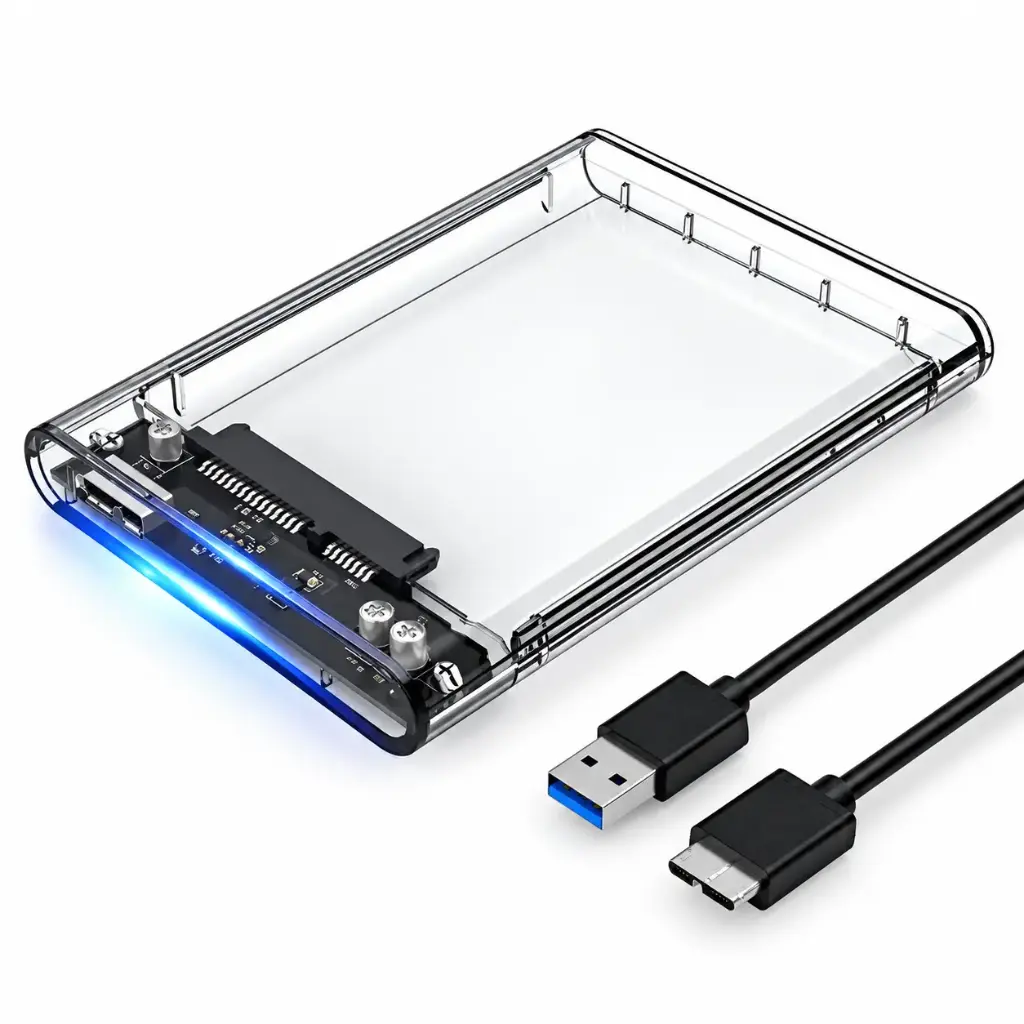 Carry USB 3.0 Para Disco de Notebook 2.5"
