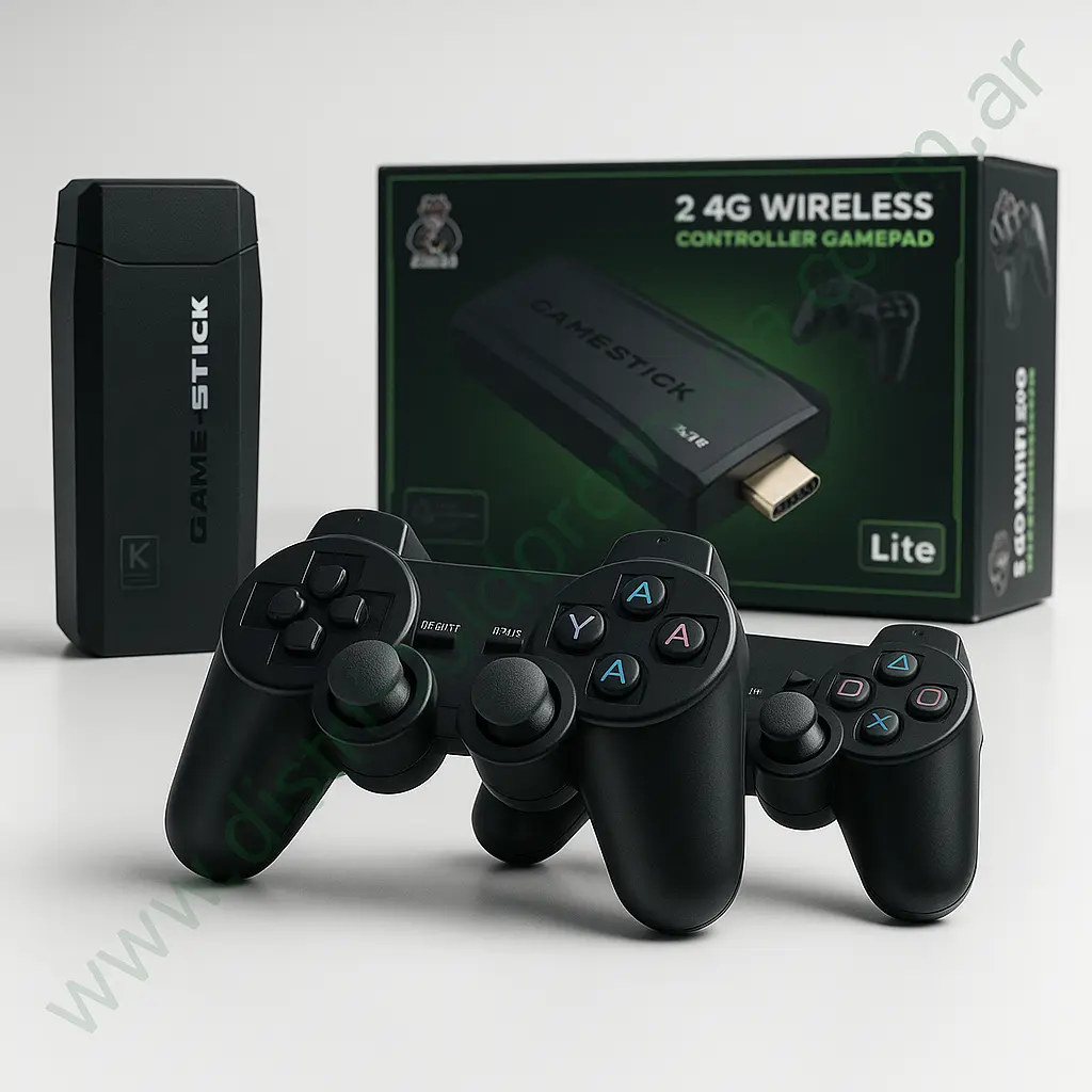 Consola Game Stick Juegos Retro Joysticks Inalambricos