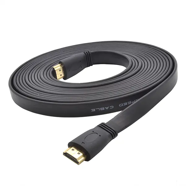 Cable HDMI 1.8 Metros Kanji Con Filtro Plano 4K