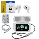 Auricular Bluetooth APP ANC/ENC In Ear Estuche con Pantalla Tactil