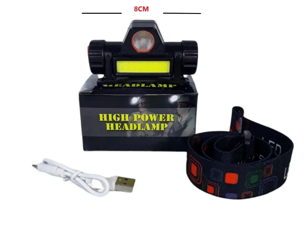 Linterna Minera Alta Potencia con 2 Modos e Iman P294KA