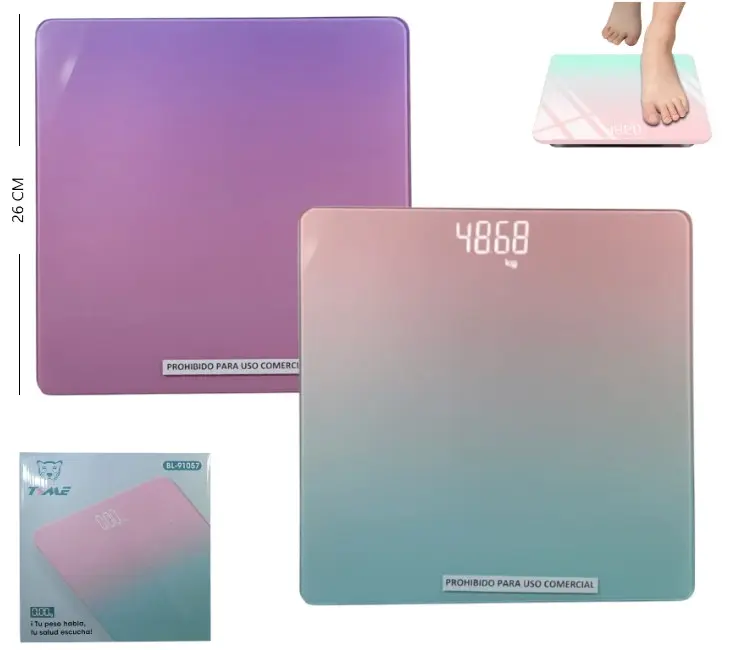 Balanza de Personas Digital Time BL-91057