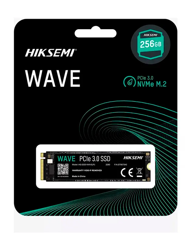 Disco SSD Hiksemi 256GB Wave PCIe NVMe