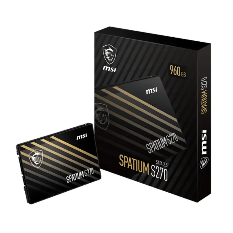 Disco SSD MSI 240GB Spatium S270
