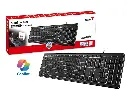 Teclado Genius Slimstar 820 Retroiluminado USB