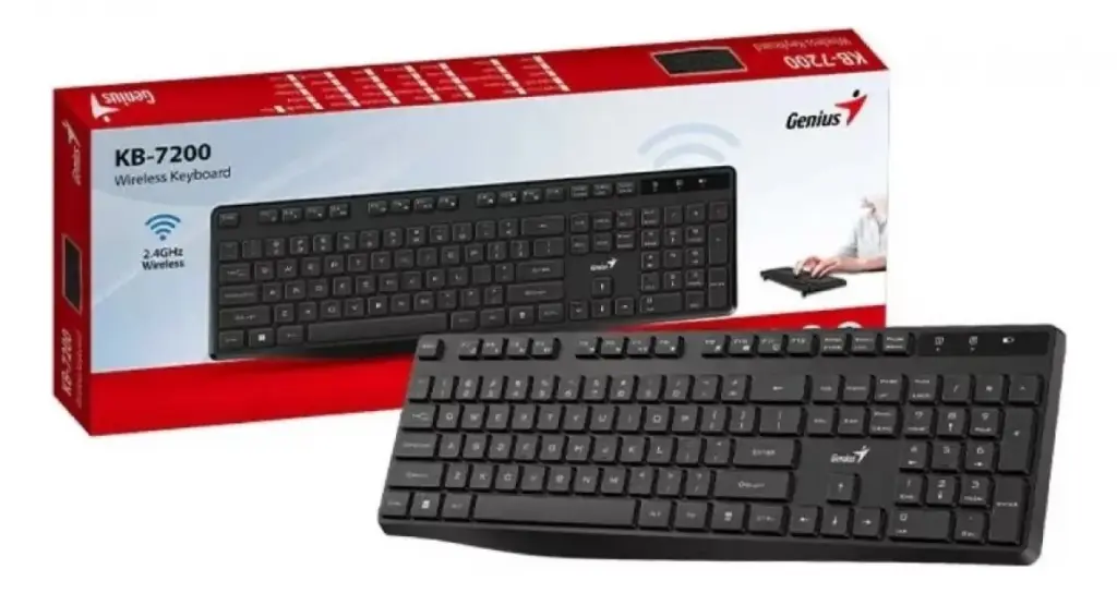 Teclado Genius KB-7200 Inalambrico