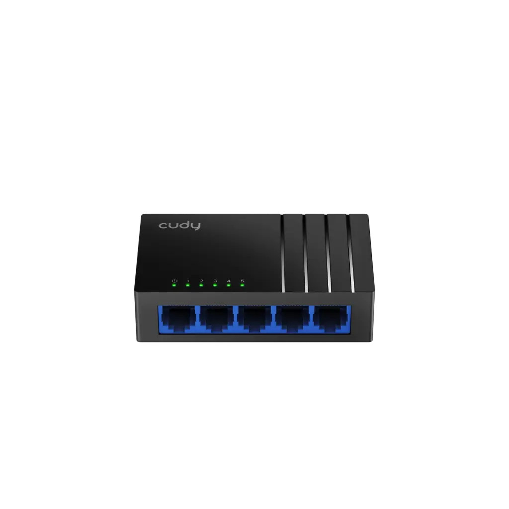 Switch Ethernet Cudy 5 Puertos GS105D Gigabit