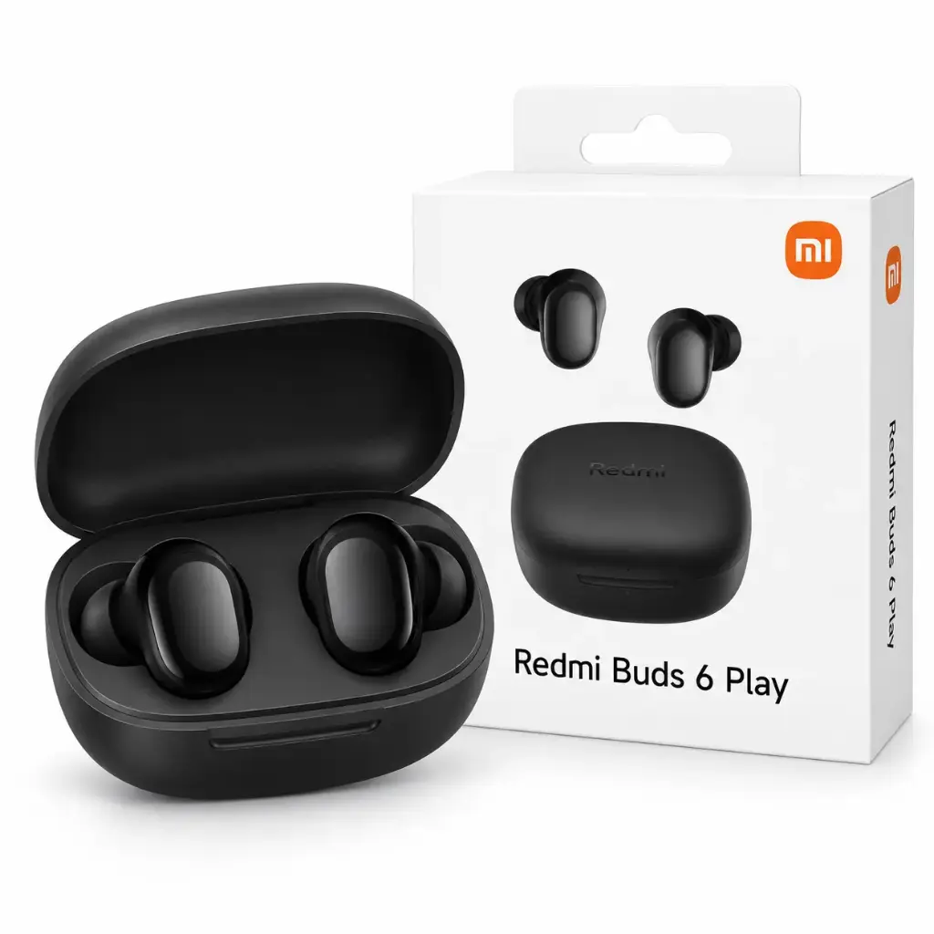 Auricular Xiaomi Redmi Buds 6 Play Bluetooth Original
