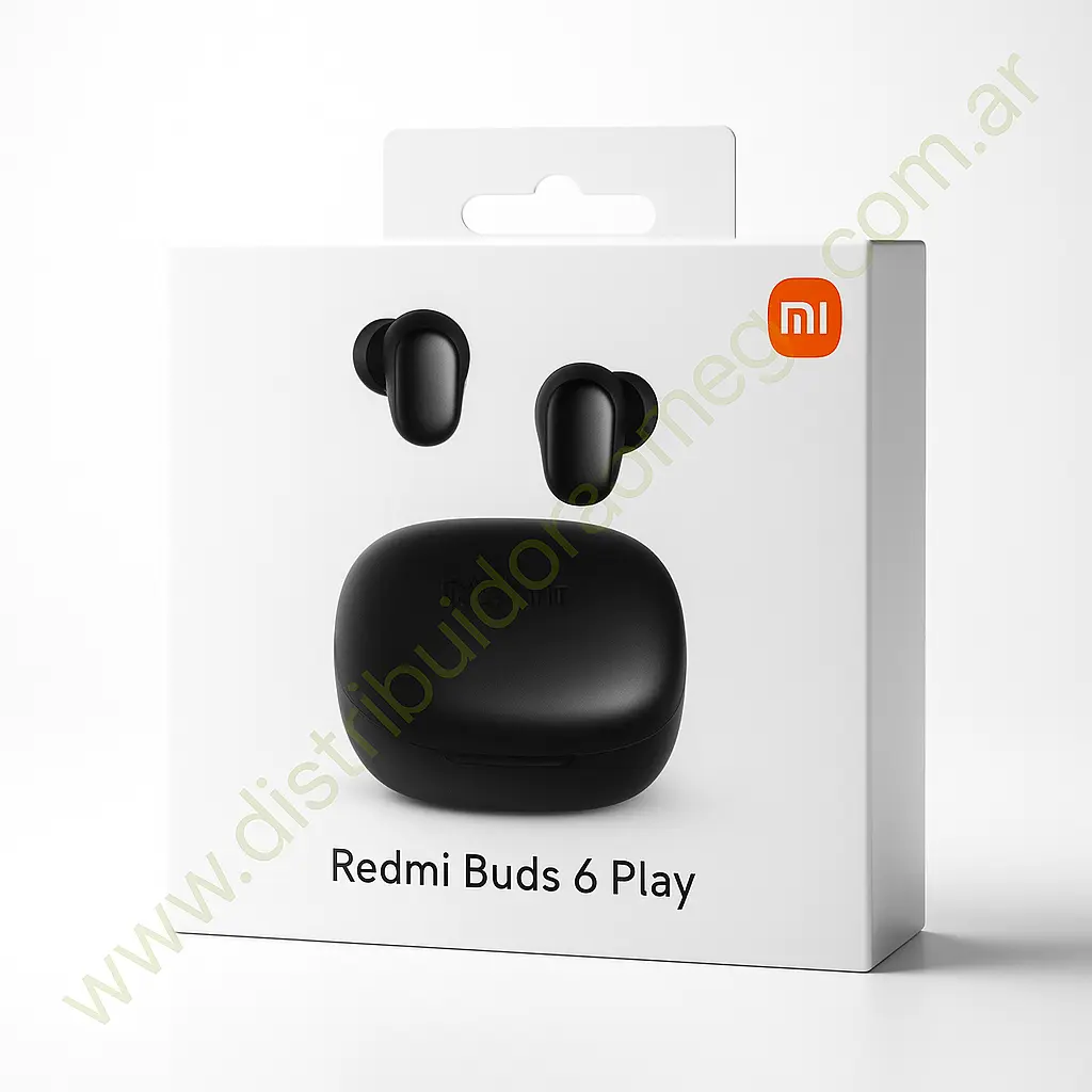 Auricular Xiaomi Redmi Buds 6 Play Bluetooth Original