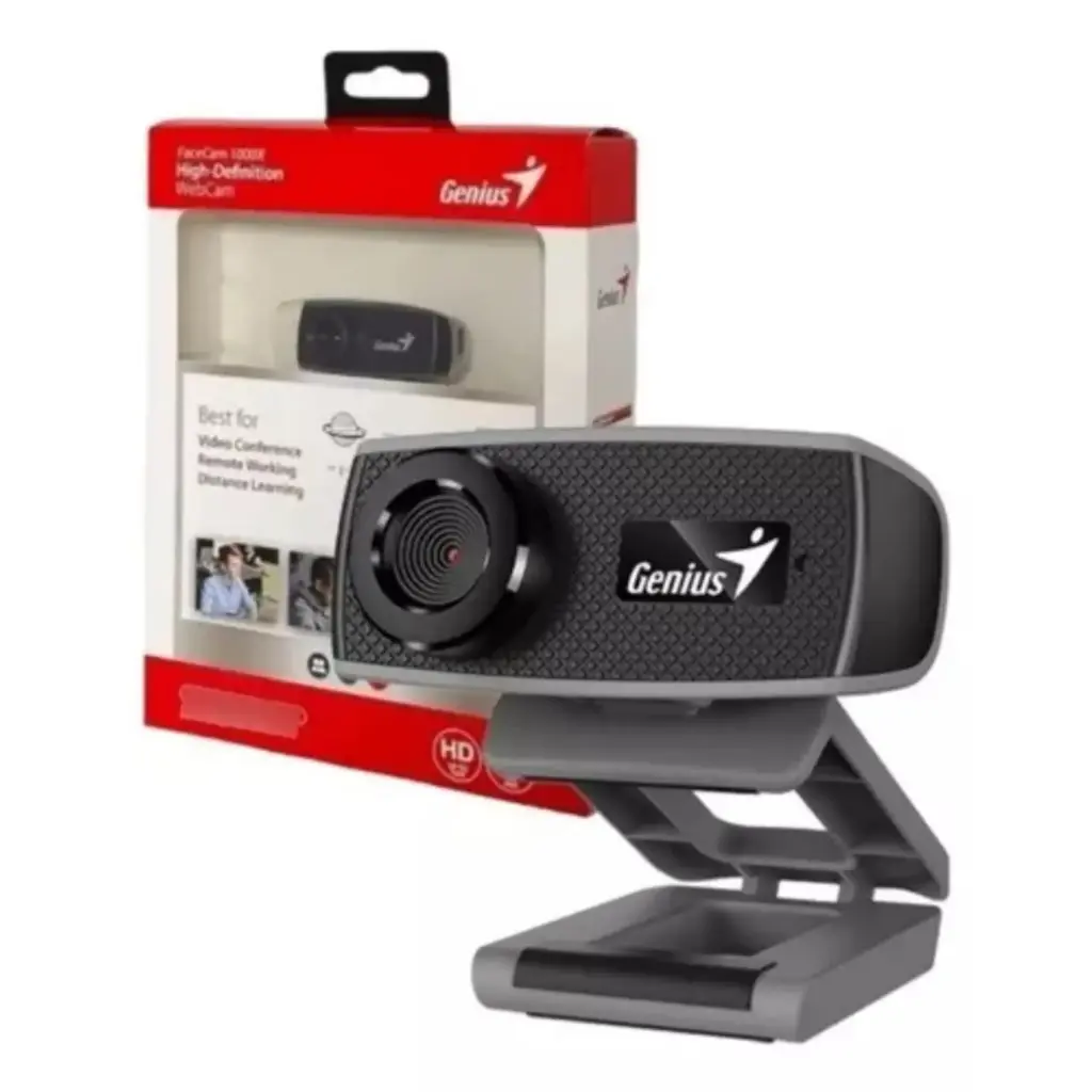 Webcam Genius FaceCam 1000X HD con Microfono