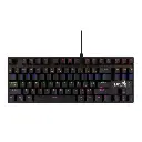 Teclado Mecanico Raptor Fireclaw M87 Retroiluminado