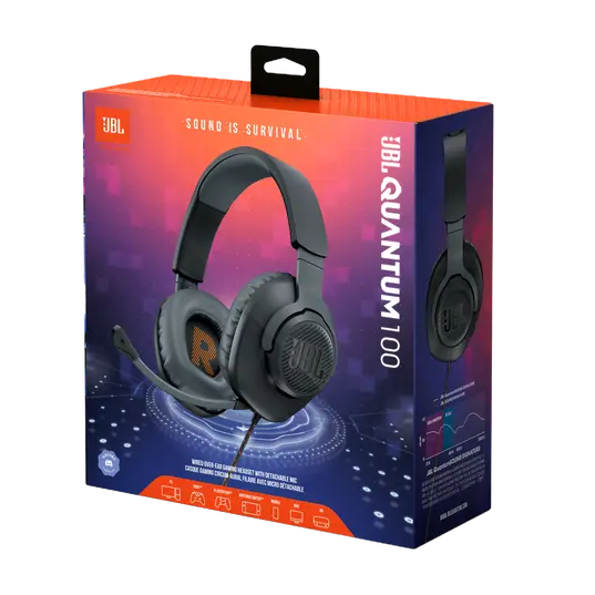 Auricular JBL Quantum 100 Gamer Original