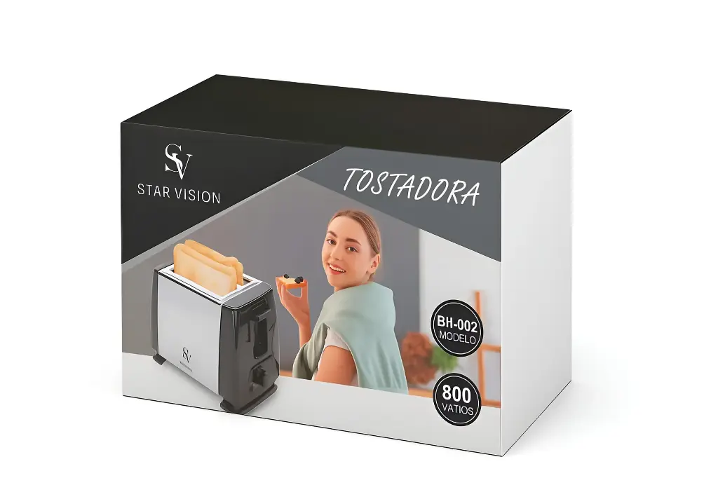 Tostadora Electrica Star Vision BH-002 800w
