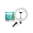 Aro Led 30cm Blanco con Soporte QX-300 (3 Tonos)