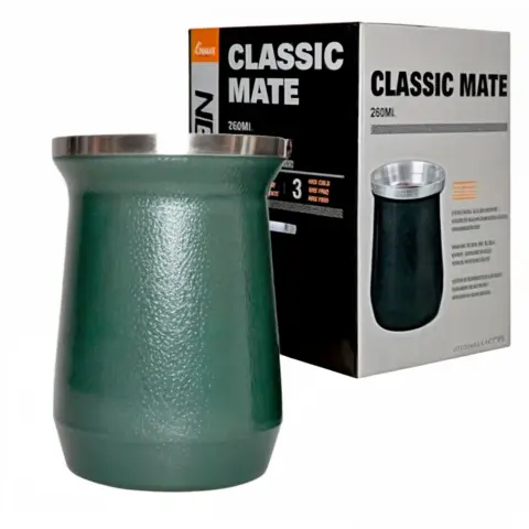 Mate Termico Acero Inoxidable 180ml
