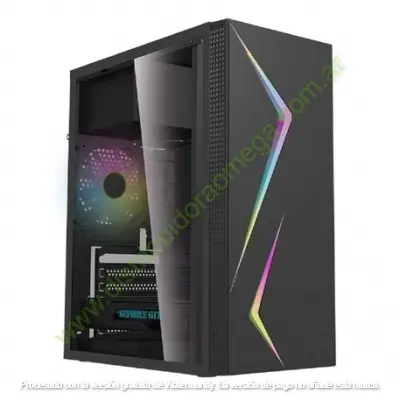 Gabinete Gamer Slim ATX-132 Shure Sin Kit / Sin Fuente