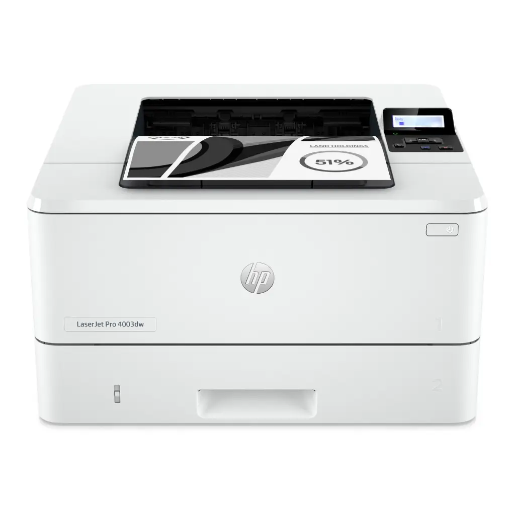 Impresora HP LaseJet Pro 4003DW Laser