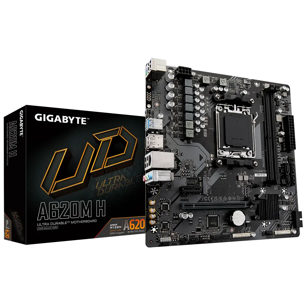 Motherboard GIGABYTE A620M H S/AM5