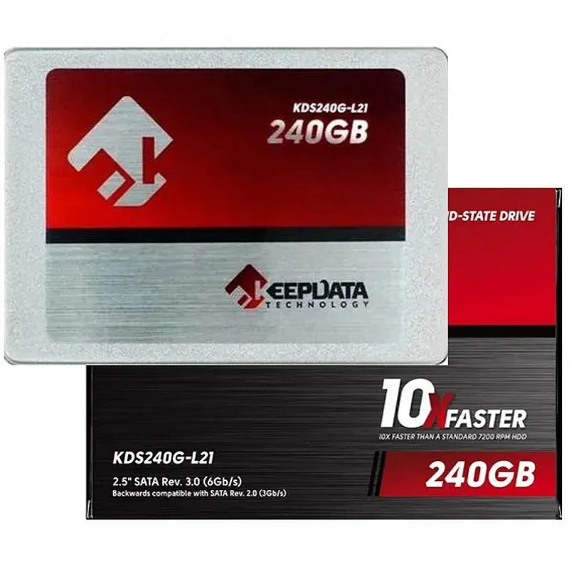 Disco SSD KeepData 256Gb