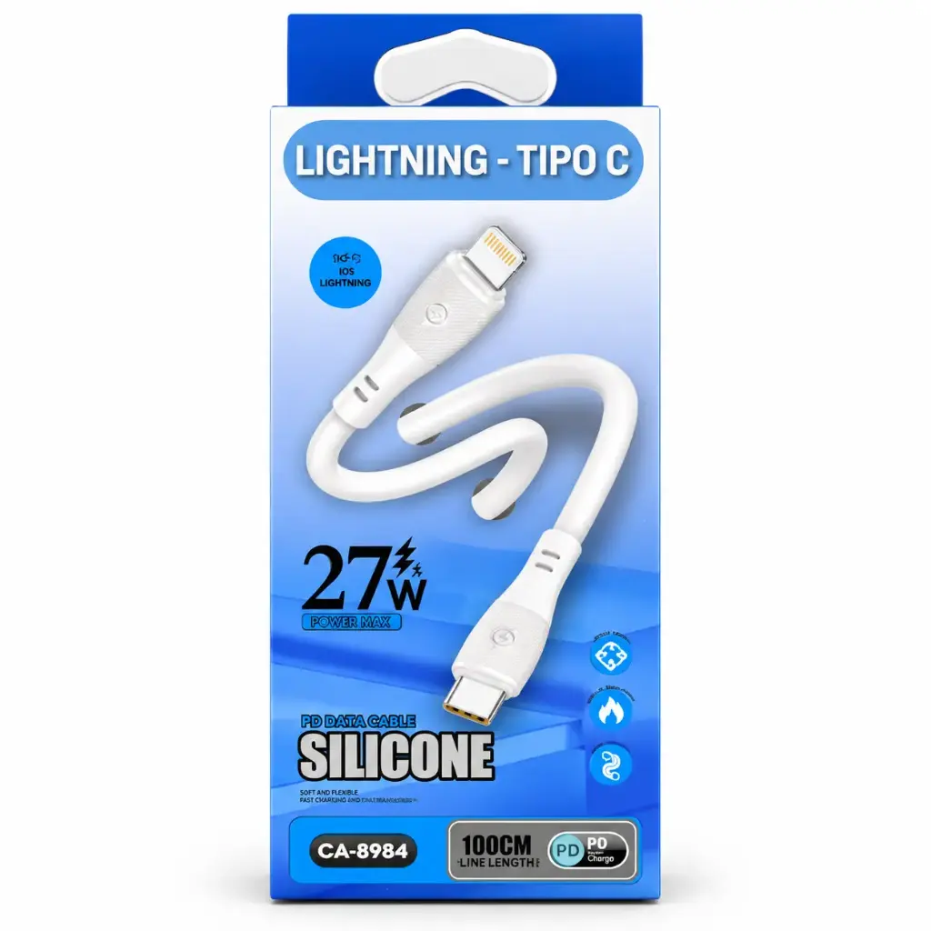 Cable Iphone Tipo C a Lightning 27W CA-8984