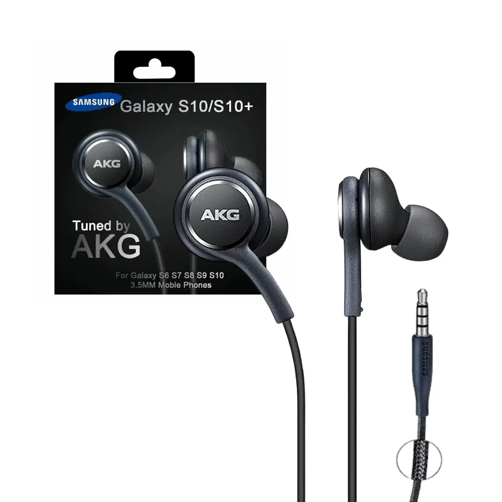 Auricular Samsung AKG S10 In Ear Manos Libres Caja Negra