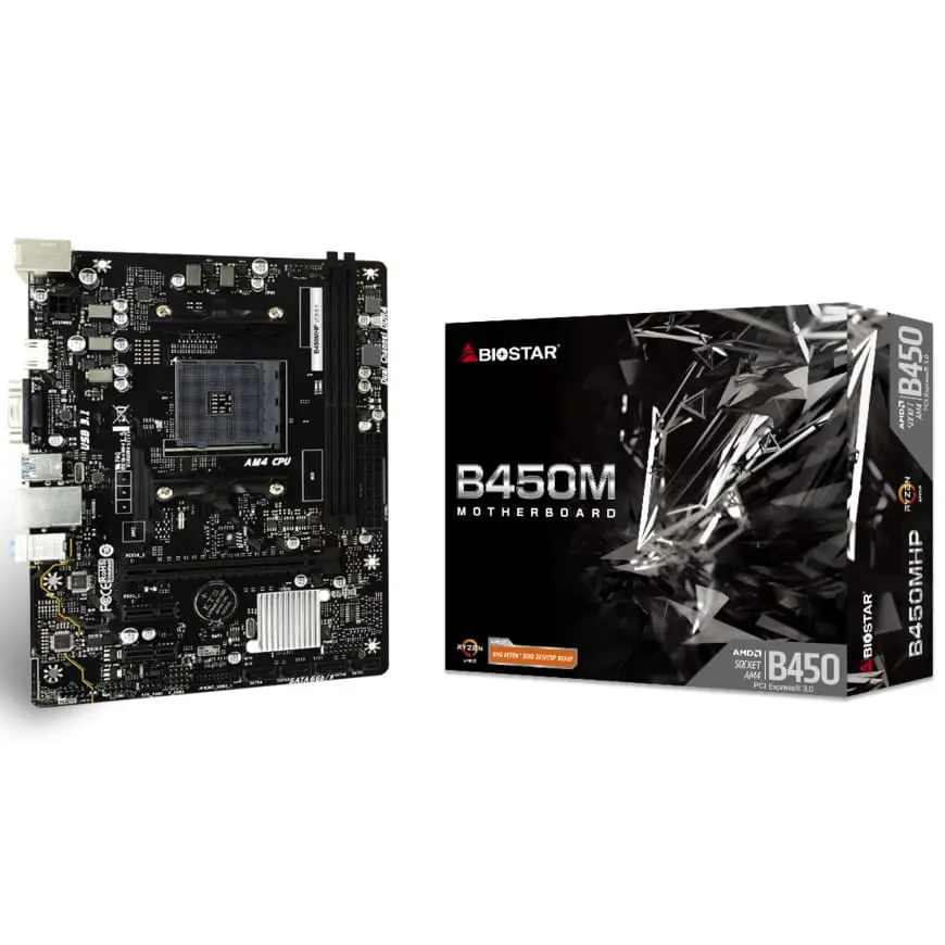 Motherboard Biostar B450MHP S/AM4