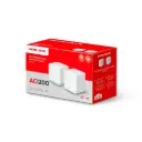 Sistema Mesh Halo Mercusys H32G (Pack 2) AC1200