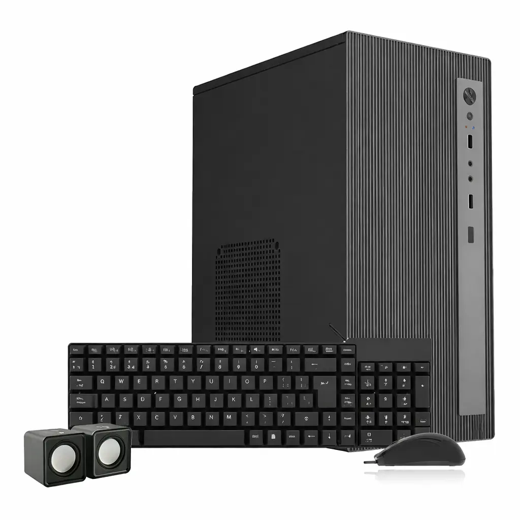Computadora de Escritorio I3 8100 - 8GB - 240GB - Gabinete Kit