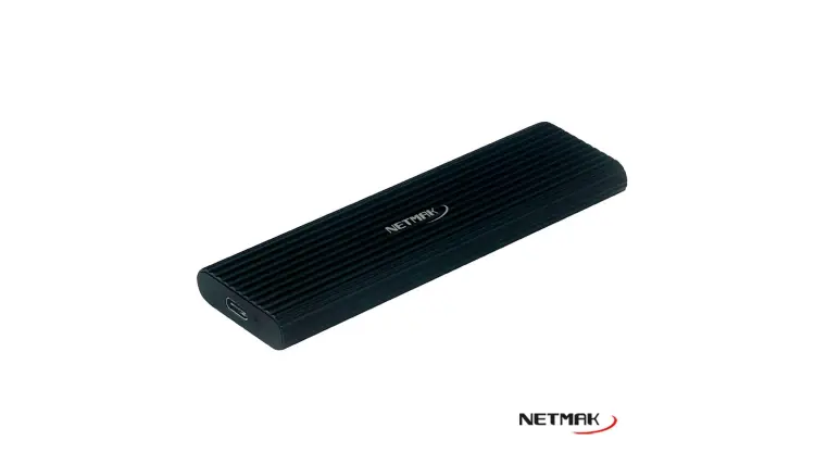 Carry USB 3.2 Para Disco NvME/M2 Netmak NM-CASE-6