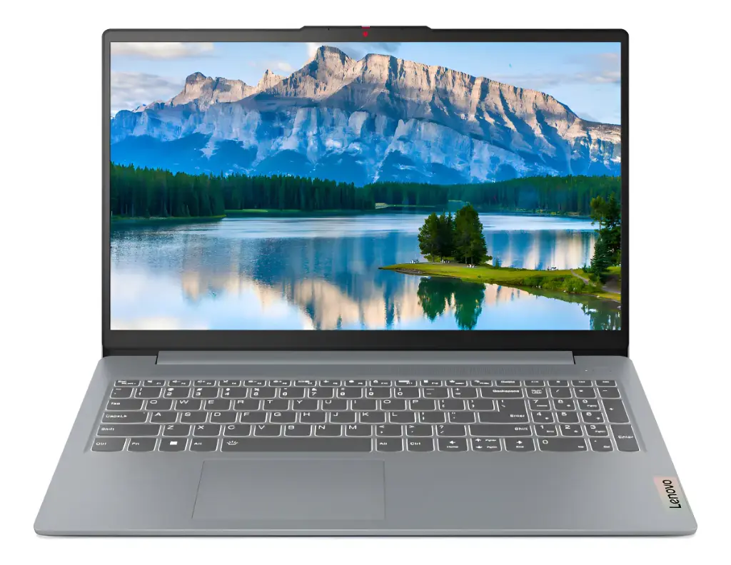 Notebook Lenovo Idea Pad Slim 3 R5 7520U / 8Gb / 512Gb / 15.6" Full HD Tactil / Windows 11 / Teclado Ingles