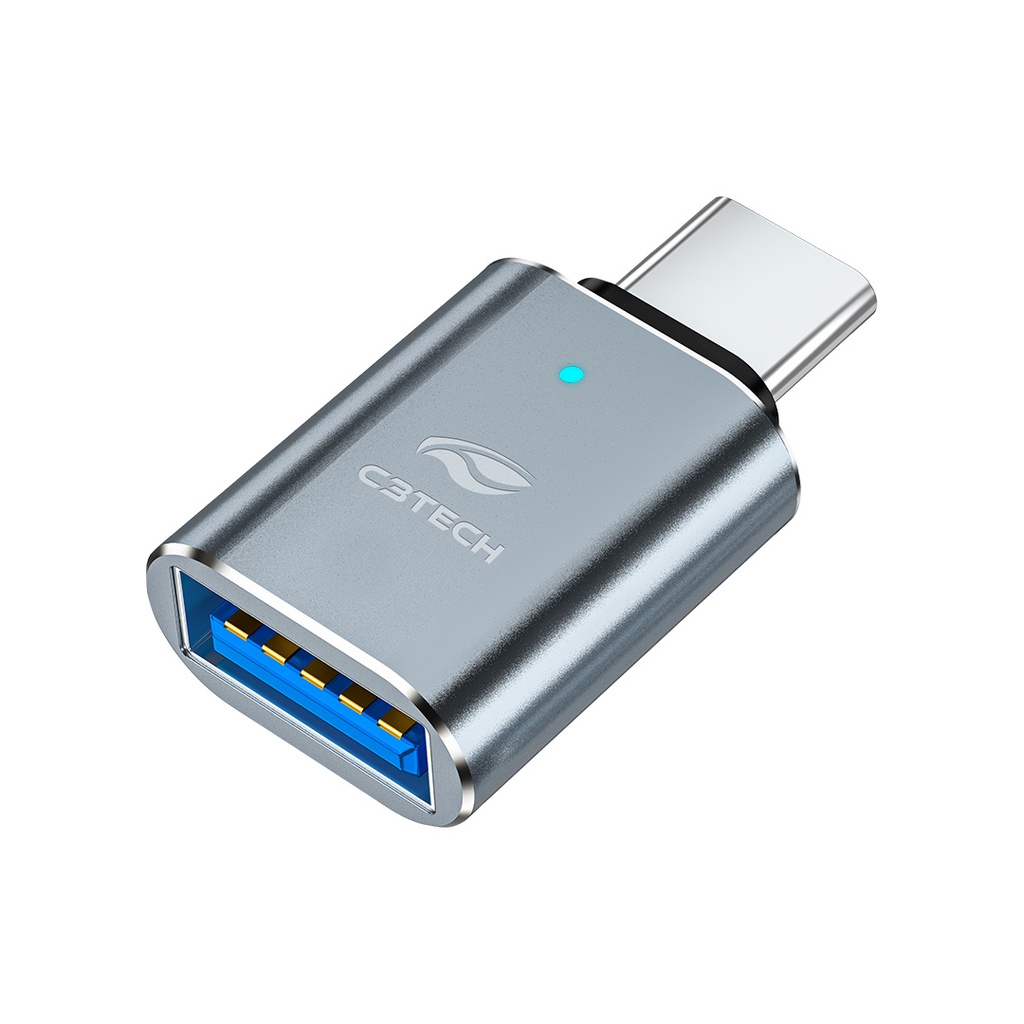 Adaptador Rigido USB C A OTG