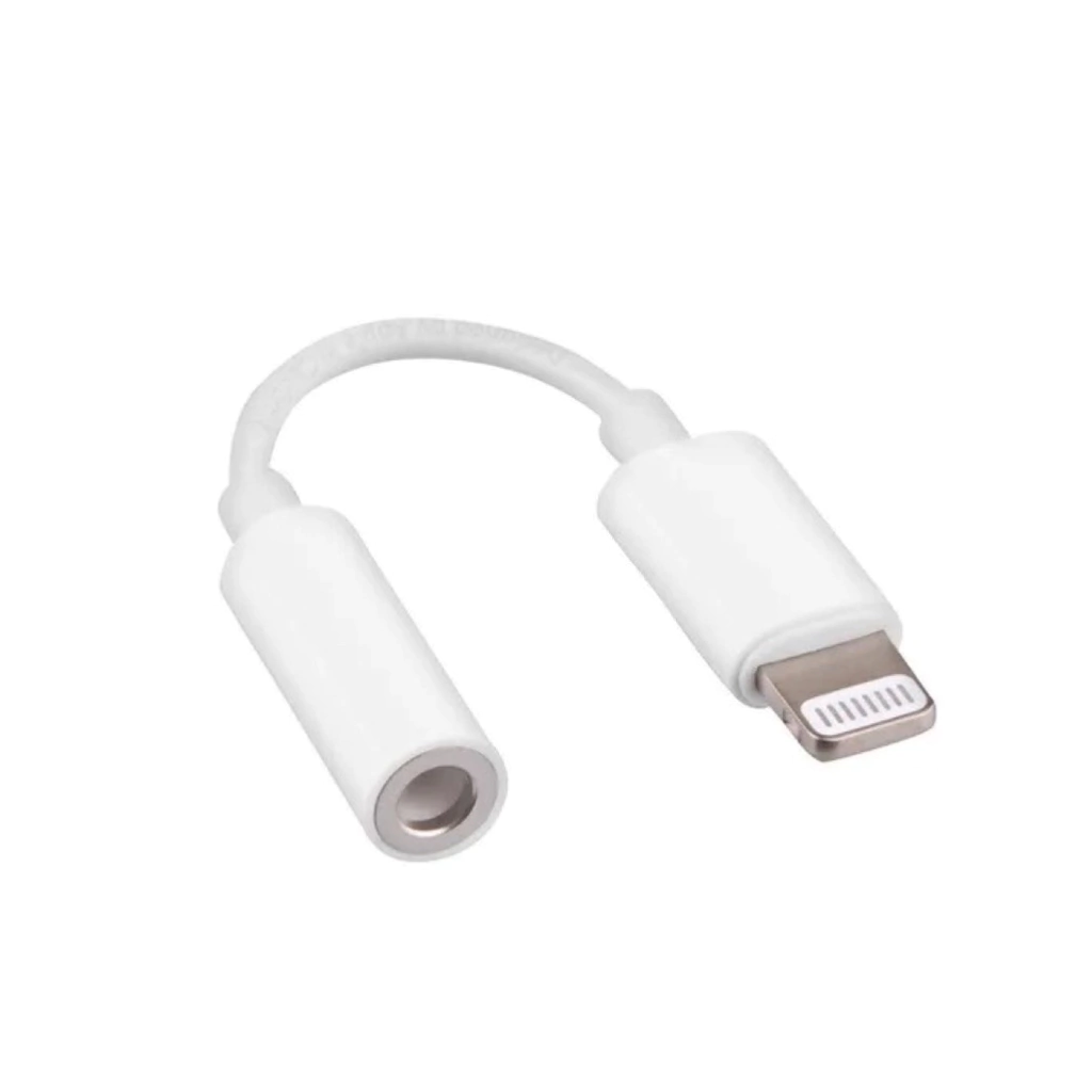 Cable Adaptador Lightning a Plug 3.5 (Iphone)