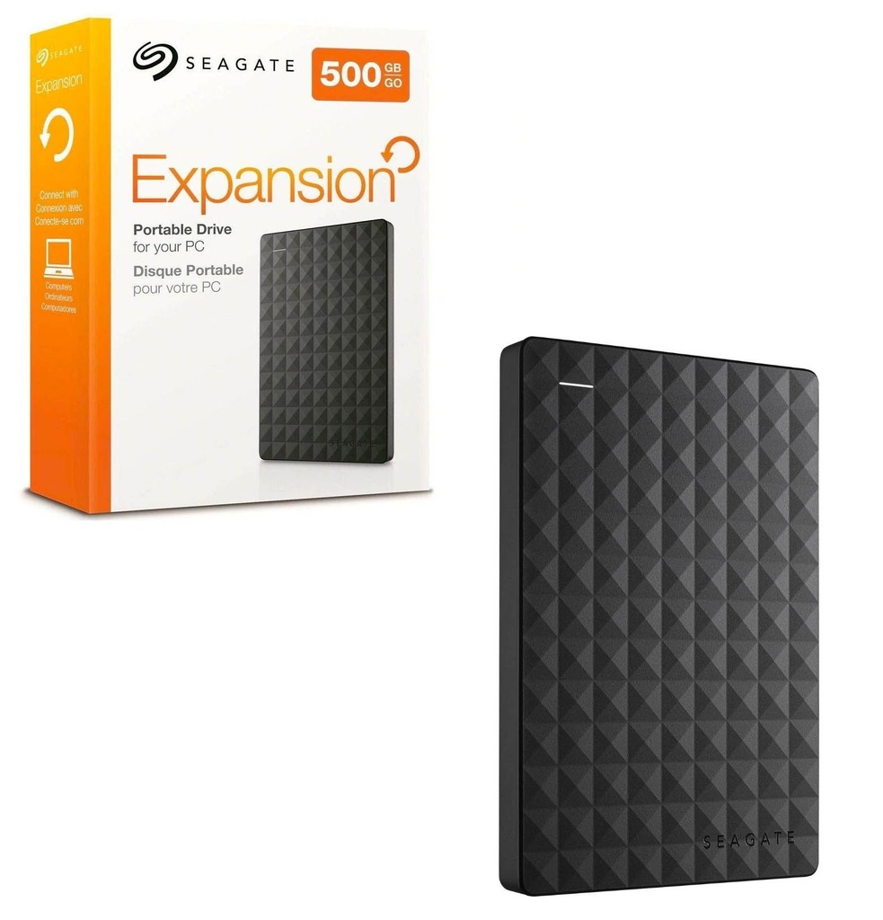 Disco Rigido Externo 500GB Seagate Expansion USB 3.0