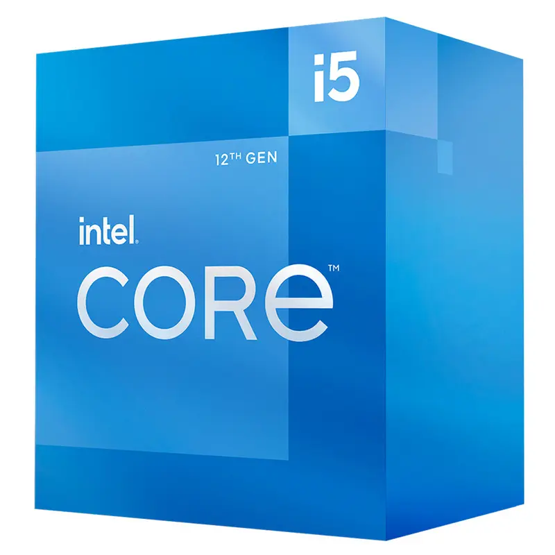 Procesador Intel Core I5-12400F S/1700