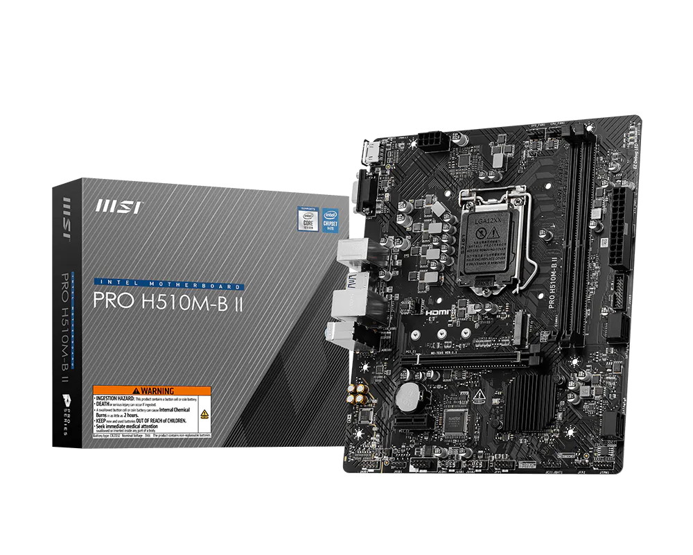 Motherboard ASUS H510M-R R2.0 DDR4 S/1200